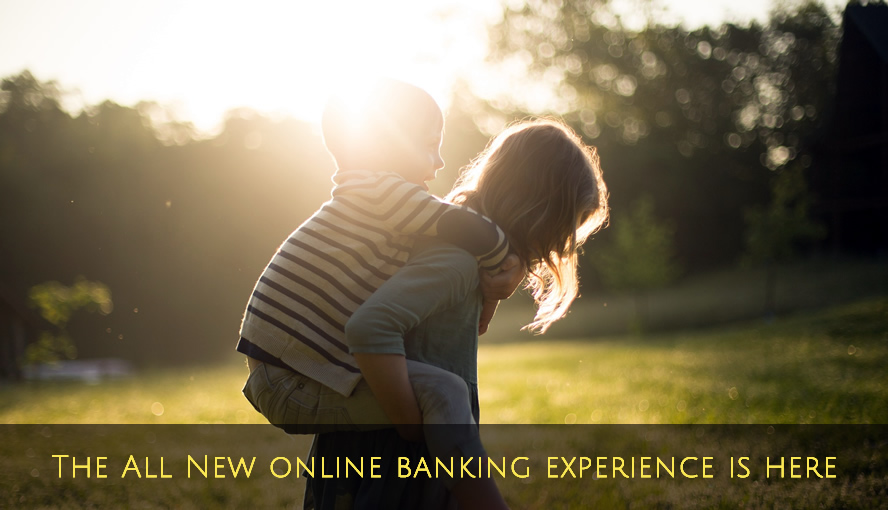 The All New online banking experience is here